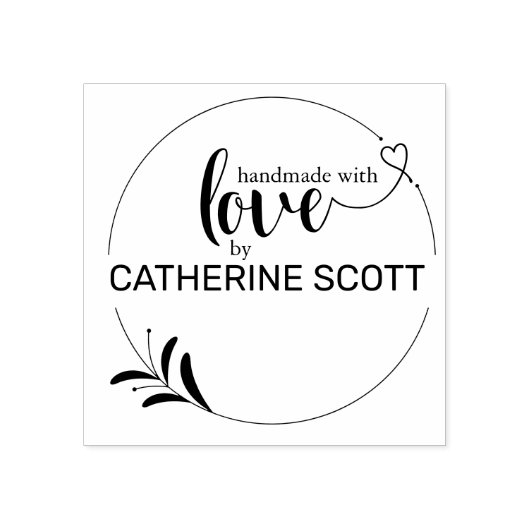 Creëer Uw Eigen Handgemaakte Naam Mini Rubber Stam Rubberstempel (Afrduk)