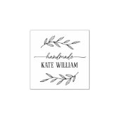 Creëer Uw eigen handgemaakte Rubberstempel (Afrduk)