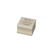 Creëer Uw eigen handgemaakte Rubberstempel Rubberstempel (Stempel)