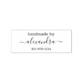 Creëer Uw eigen handgemaakte Rubberstempel Rubberstempel (Afrduk)