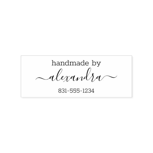 Creëer Uw eigen handgemaakte Rubberstempel Rubberstempel (Afrduk)