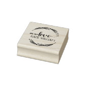Creëer Uw eigen handgemaakte Rubberstempel Rubberstempel (Stempel)