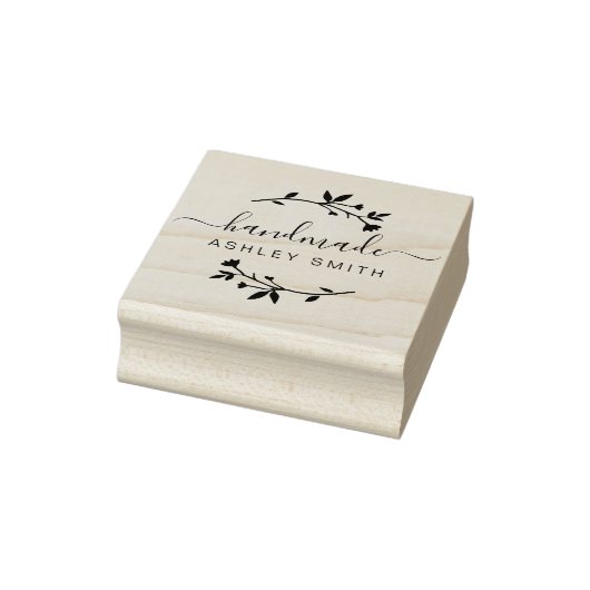Creëer Uw eigen handgemaakte zakelijke rubberstemp Rubberstempel (Stempel)