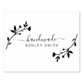 Creëer Uw eigen handgemaakte zakelijke rubberstemp Rubberstempel (Afrduk)