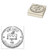 Creëer Uw eigen handgetekende zelfgebakken taarten Rubberstempel (Gestempeld)