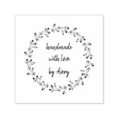 Creëer Uw eigen handleiding met liefde Zelfinktende Stempel (Design)