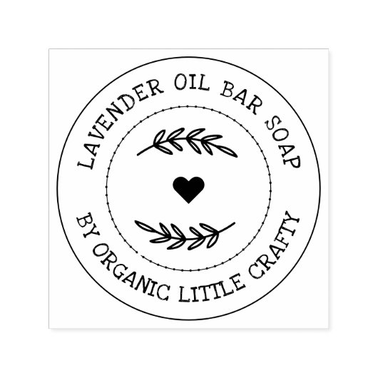 Creëer Uw eigen handleiding Zelfinktende Stempel (Design)