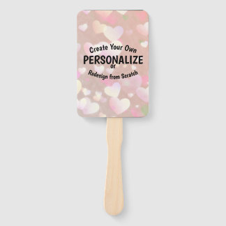 Creëer Uw eigen Handwaaier