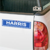 Creëer Uw eigen Harris 2024 Bumpersticker (Op Truck)