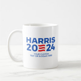 Creëer Uw eigen Harris 2024 Koffiemok