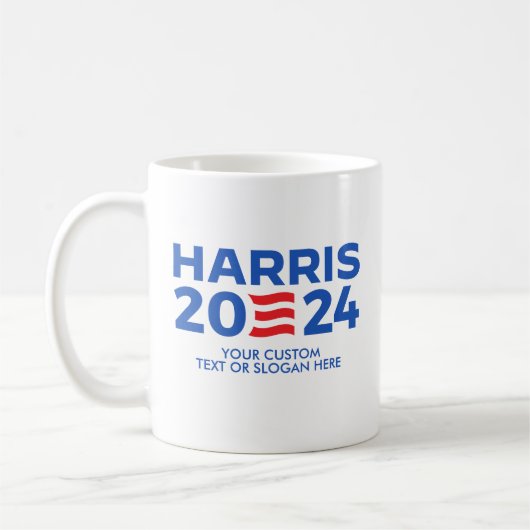 Creëer Uw eigen Harris 2024 Koffiemok (Links)