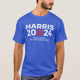Creëer Uw eigen Harris 2024 T-shirt