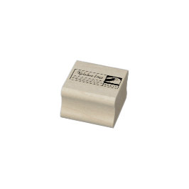 Creëer Uw eigen Hawaiian Surf Wave retouradres Rubberstempel
