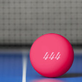 Creëer Uw Eigen Heet Roze 444 Pingpongballen (Net)