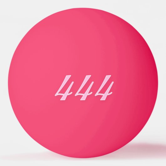 Creëer Uw Eigen Heet Roze 444 Pingpongballen (Voorkant)