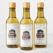 Creëer uw eigen heks kruiden apotheker wijn etiket (Flessen)