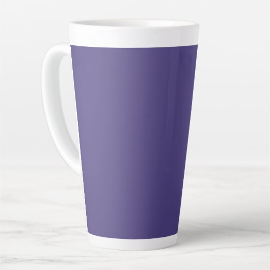 Creëer Uw eigen helemaal Gepersonaliseerd Latte Mok (Linkerhoek)