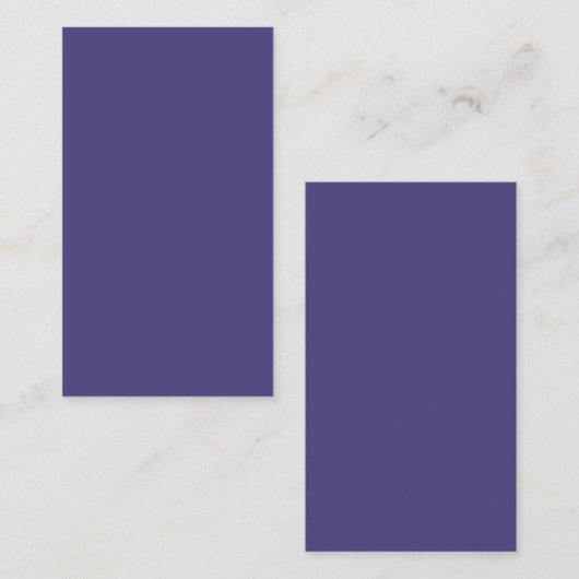 Creëer Uw eigen helemaal Gepersonaliseerd Visitekaartje (Voorkant / Achterkant)