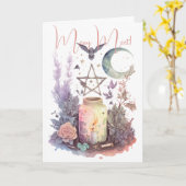 Creëer Uw eigen hemelaltaar Kaart (Gele Bloem)