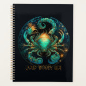 Creëer Uw eigen hemelkankerdierenriem Planner (Voorkant)