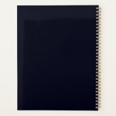 Creëer Uw eigen hemelse aquarius zodiac Planner (Achterkant)