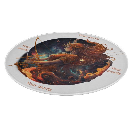 Creëer Uw Eigen Hemelse Boogschutter Altaar Board Snijplank (Hoek)