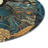 Creëer Uw eigen hemelse Gemini glazen altaarplank Snijplank (Hoek)