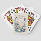 Creëer Uw eigen hemelse gotiek Pokerkaarten (Achterkant)
