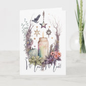 Creëer Uw eigen hemelse herfst Rozen Kaart (Voorkant)