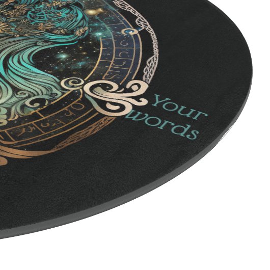 Creëer Uw eigen hemelse Maagd glas altaarbord Snijplank (Hoek)