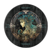 Creëer Uw eigen hemelse Maagd glas altaarbord Snijplank (Voorkant)