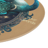 Creëer Uw eigen hemelse taurus glazen altaarbord Snijplank (Hoek)