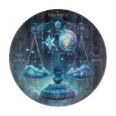 Creëer Uw Eigen Hemelse Weegschaal Glas Altaar Boa Snijplank (Voorkant)