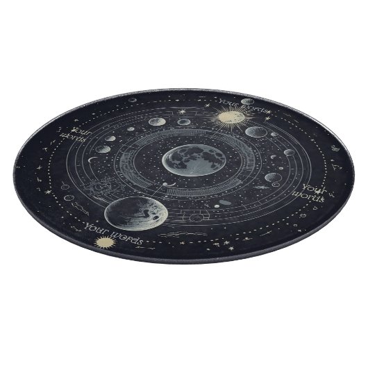 Creëer Uw Eigen Hemelse Zonne Snijplank (Hoek)