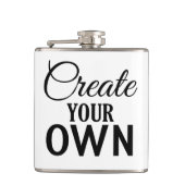 Creëer Uw eigen Heupfles (Voorkant)