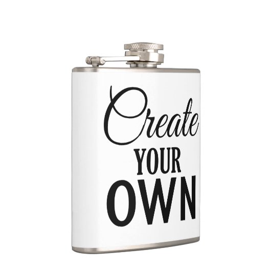 Creëer Uw eigen Heupfles (Rechts)