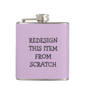 Creëer Uw eigen Heupfles (Voorkant)