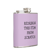 Creëer Uw eigen Heupfles (Rechts)