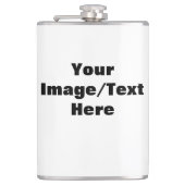 Creëer Uw eigen Heupfles (Voorkant)