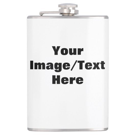 Creëer Uw eigen Heupfles (Voorkant)