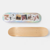 Creëer Uw eigen holografische glitter schittert Gi Skateboard (Horizontaal)