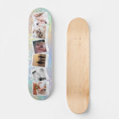 Creëer Uw eigen holografische glitter schittert Gi Skateboard (Voorkant)