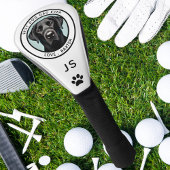 Creëer uw eigen hond foto gepersonaliseerd golfheadcover