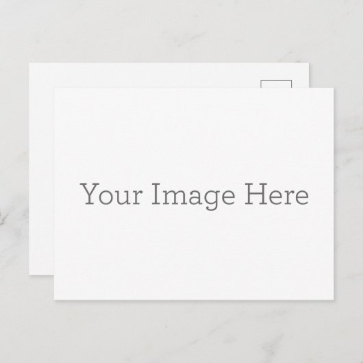 Creëer Uw eigen horizontale Briefkaart (Voorkant / Achterkant)