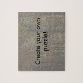 Creëer Uw eigen horizontale familie Fun Time Puzzl Legpuzzel (Verticaal)