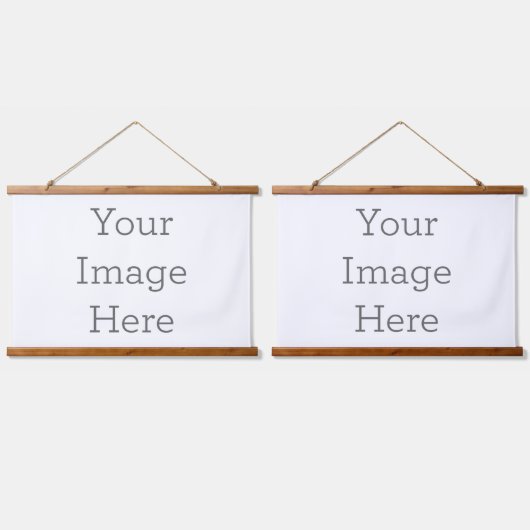 Personaliseerbare 91.4 x 66 cm Horizontaal (landschap), Set van 2 (Dubbel)