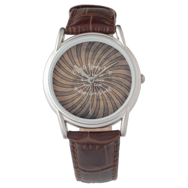 Creëer Uw eigen Horloge (Voorkant)