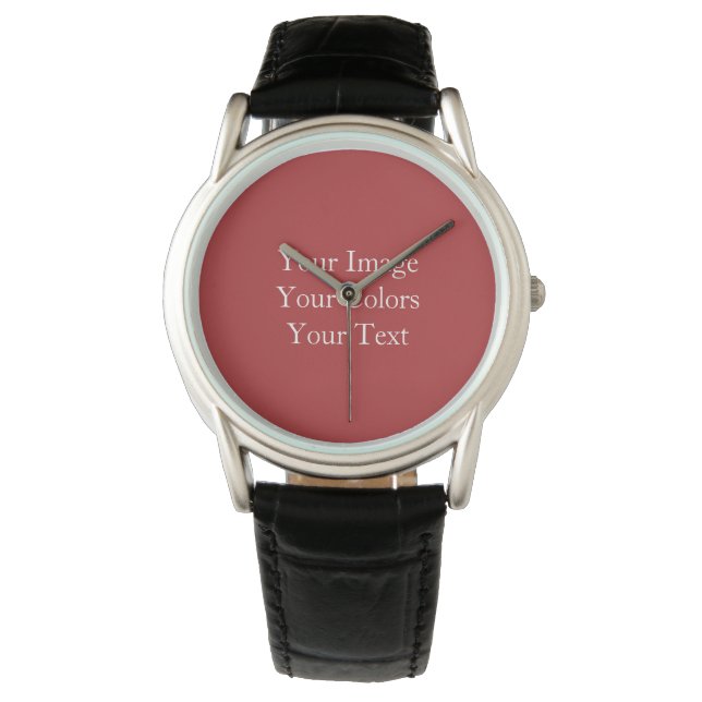 Creëer Uw eigen Horloge (Voorkant)