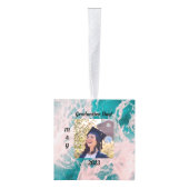 Creëer Uw eigen hout Kubus Ornament (Rechts)