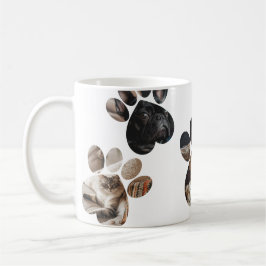 Creëer Uw Eigen Huisdier Fotocollage Custom Cat Do Koffiemok